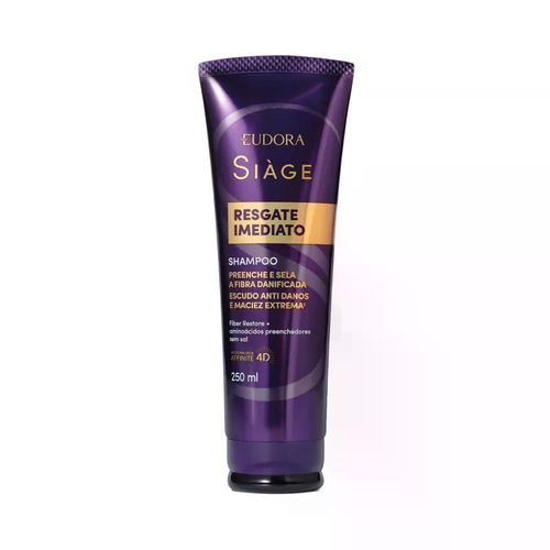 Shampoo Resgate Imediato Eudora Siàge 250ml