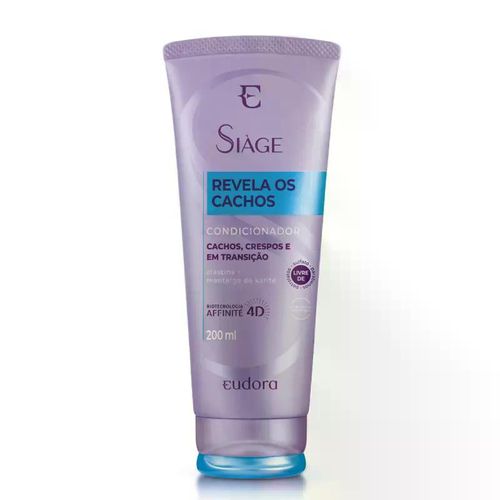 Condicionador Revela Os Cachos Eudora Siàge 200ml