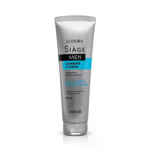 Shampoo Combate a Caspa Men Eudora Siàge 250ml