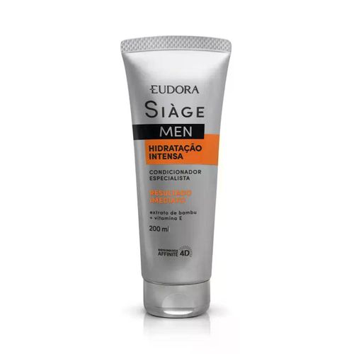Condicionador Men Hidratação Intensa Eudora Siàge 200ml