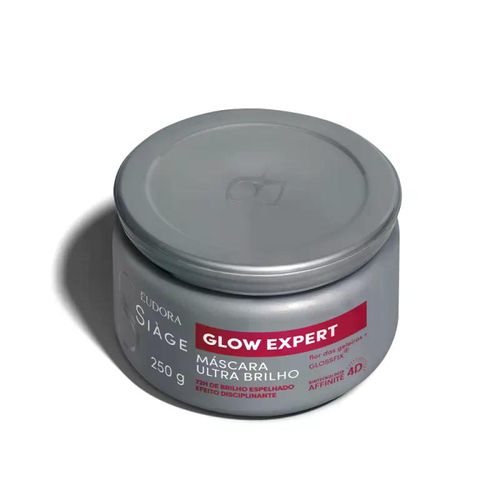 Máscara Capilar Ultra Brilho Eudora Siàge Glow Expert 250g