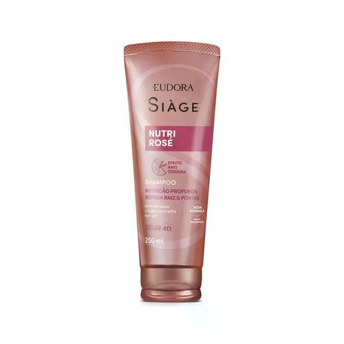 Shampoo Eudora Siàge Nutri Rosé 250ml