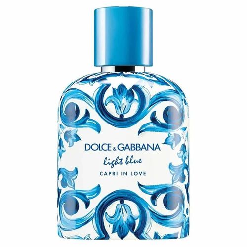 Perfume Light Blue Capri In Love Eau de Parfum Masculino Dolce & Gabbana 100ml