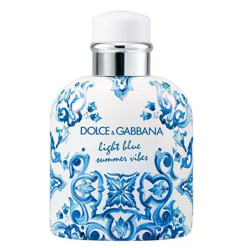 Perfume Light Blue Summer Vibes Eau De Toilette Masculino Dolce & Gabbana 125ml