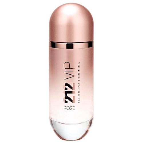 Perfume 212 Vip Rose Eau De Parfum Feminino Carolina Herrera 125ml