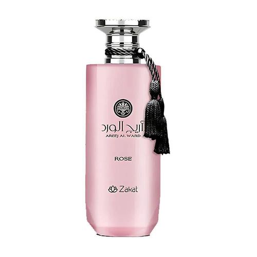 Perfume Areej Al Ward Rose Eau De Parfum Feminino Zakat 100ml