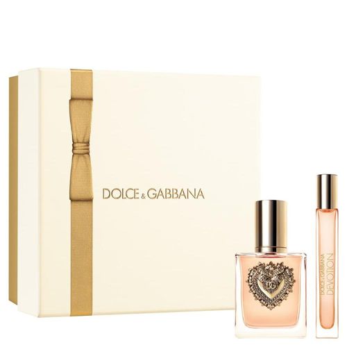 Kit Perfume Devotion Eau de Parfum Dolce & Gabbana Feminino 50ml + Travel Size 10ml