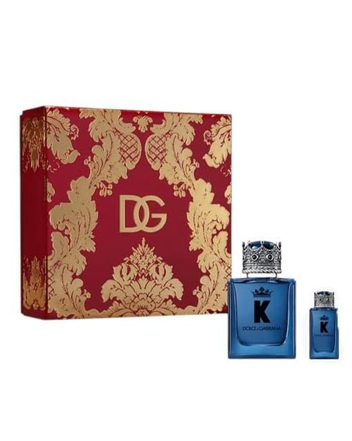 Kit Perfume K Eau De Parfum Masculino Dolce & Gabbana 50ml + Miniatura