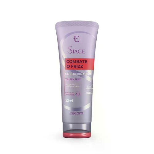 Condicionador Combate o Frizz Eudora Siàge 200ml