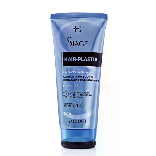 Condicionador Hair-Plastia Eudora Siàge 200ml