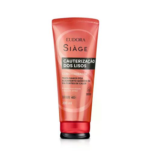 Condicionador Cauterização Dos Lisos Eudora Siàge 200ml