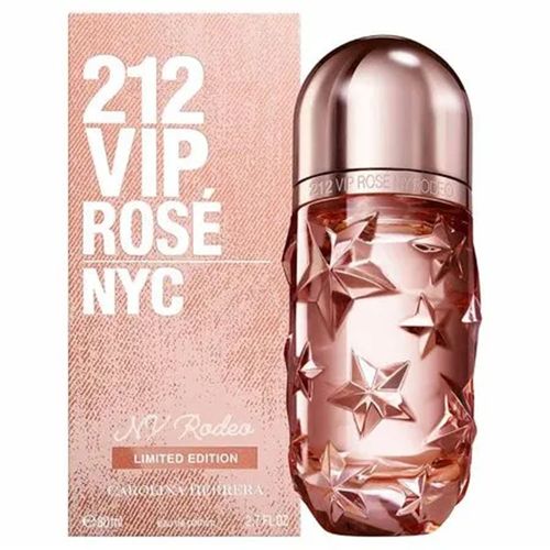 212 VIP Rosé Rodeo Carolina Herrera Eau De Parfum Feminino