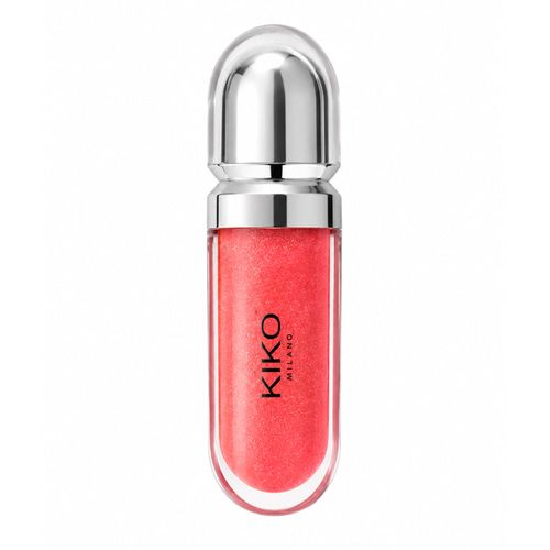KIKO Milano 3D Hydra Lipgloss - Gloss Labial Cor 26 Sparkling Hibiscus Pink