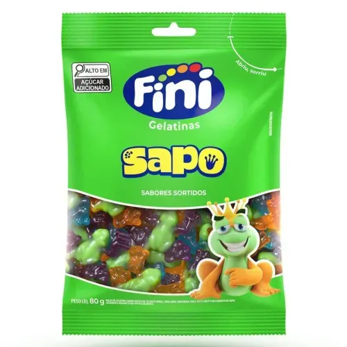 BALA FINI SAPO 80G