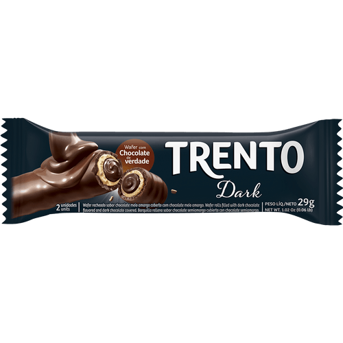 Chocolate Trento Dark 32g