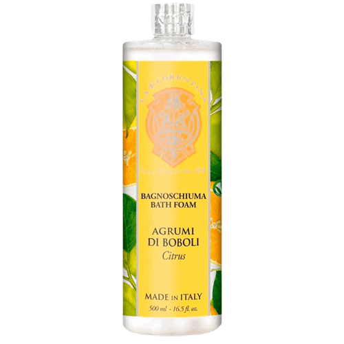 La Florentina Boboli Citrus - Espuma para Banho 500ml