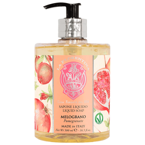 La Florentina Melograno - Sabonete Líquido para as Mãos 500ml