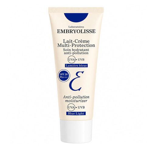 Embryolisse Lait-Crème Multi-Protection SPF20 Lumière Bleue - Hidratante Facial 40ml