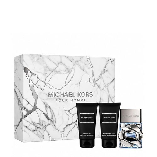 Kit Michael Kors Pour Homme Masculino Edp 50ml + Gb 50ml + Pb 50ml