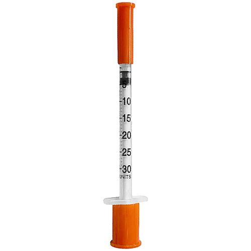 Seringa Insulina Uniqmed 0,3ml 6x0,25mm 31G - unidade