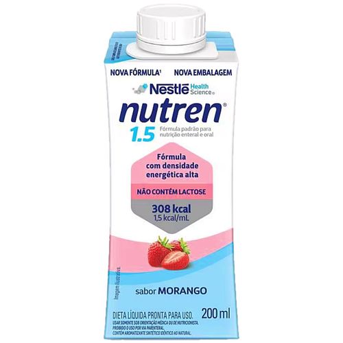 Nutren 1.5 Protein Morango 200Ml