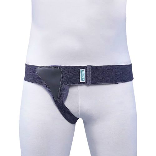 Funda para Hérnia Inguinal Cinza Lado Direito P - unidade
