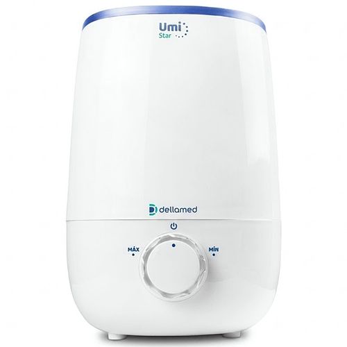 Umidificador de Ar Ultrassônico Umi Star Dellamed 3,4 Litros