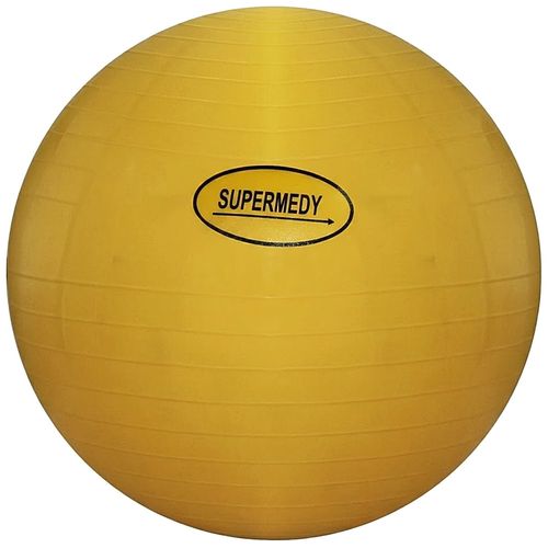 Bola de Ginástica Supermedy 45cm Amarela - unidade