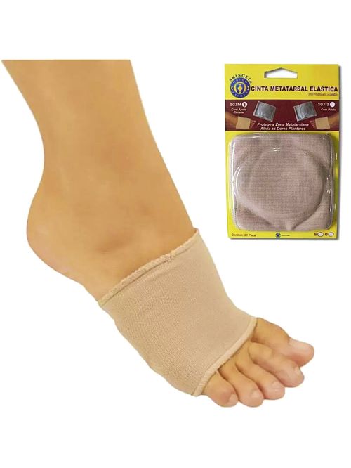 Cinta Metatarsal Elástica com Apoio Circular SG314 Tam M - unidade