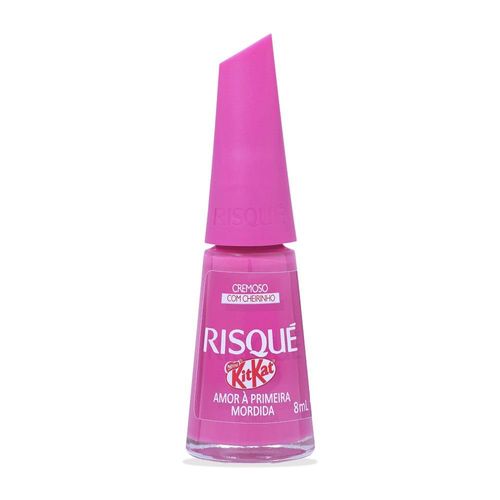 Esmalte Cremoso Amor à Primeira Mordida Risqué Kitkat - 8ml