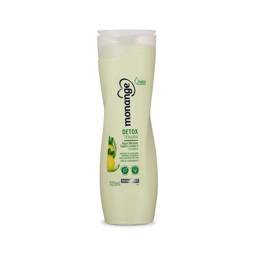 Shampoo Monange Detox Terapia - 325ml