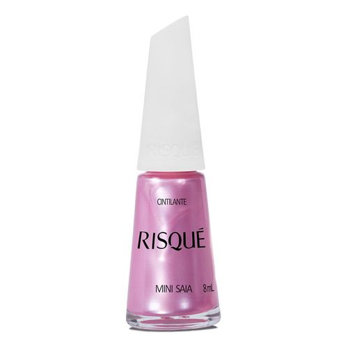 Esmalte Risqué Cintilante Mini Saia 8ml