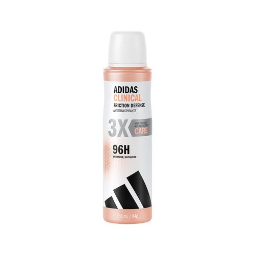 Antitranspirante Aerossol Adidas Clinical Friction Defense Care - 150ml