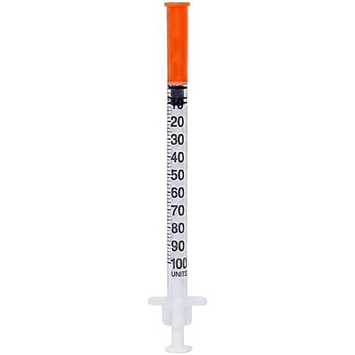 Seringa Insulina Uniqmed 1ml 5x0,23mm 32G - unidade