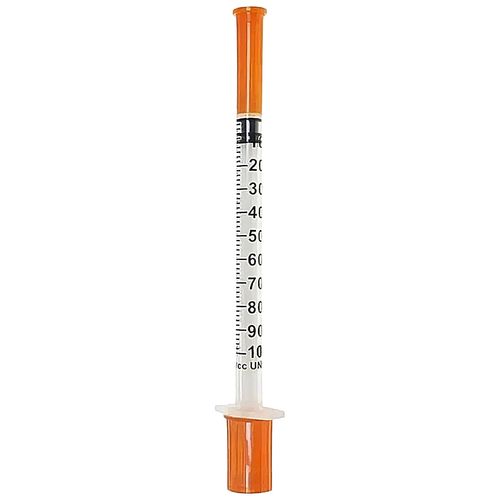 Seringa Insulina Descarpack 1ml 8x0,30mm 30G - 100 unidades