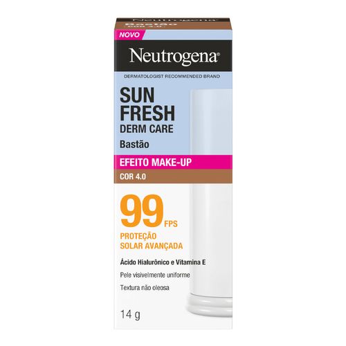 Neutrogena Sun Fresh Bastão Efeito Make-Up Fps 99 Cor 4.0 14g