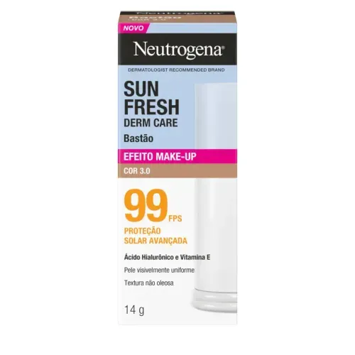 Neutrogena Sun Fresh Bastão Efeito Make-Up Fps 99 Cor 3.0 14g