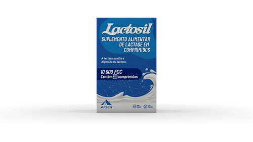 Lactosil 10.000 FCC 30 Comprimidos
