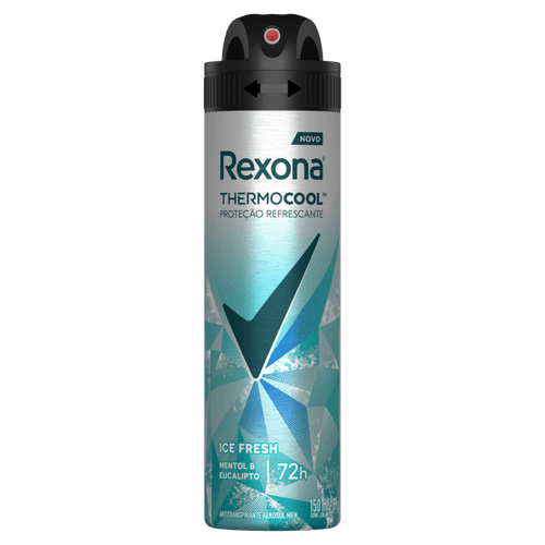 Desodorante Antitranspirante Rexona Men Thermocool Ice Fresh Aerossol 150ml