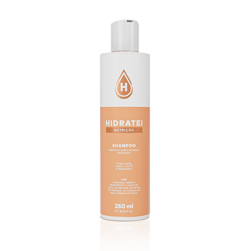 Shampoo Hidratei Nutrição 250ml