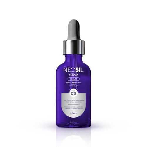 Sérum Capilar Neosil Attack Passo 03 Antiqueda - 50ml