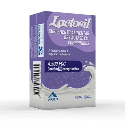 Lactosil 4.500FCC - 30 Comprimidos