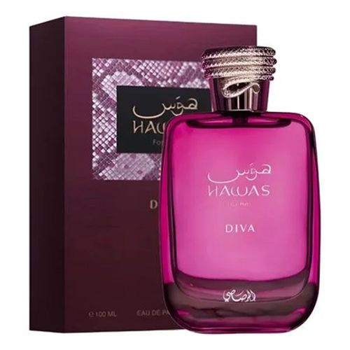 Hawas For Her Diva Rasasi Eau De Parfum Feminino