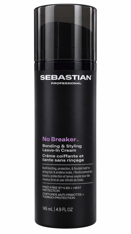 Sebastian Professional No.Breaker Creme Leave-In de Reparação e Styling - Leave-In 145ml
