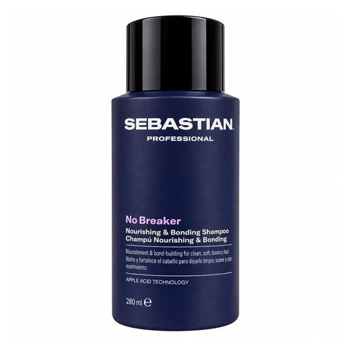 Sebastian Professional No.Breaker - Shampoo Nutritivo e Reconstrutor 280ml