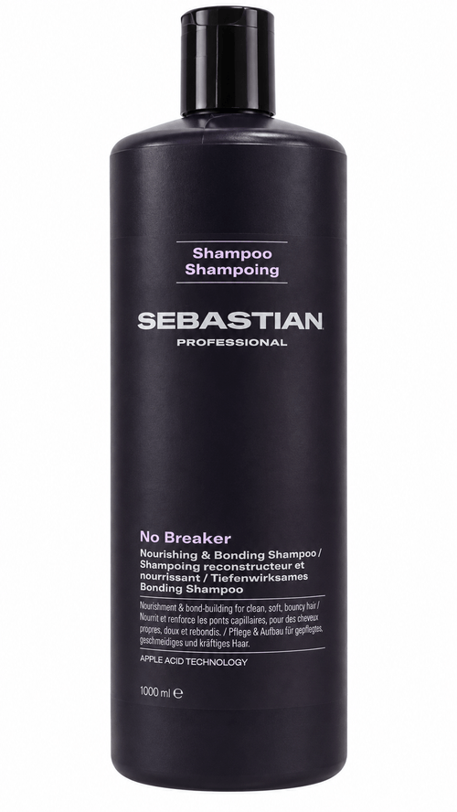 Sebastian Professional No.Breaker - Shampoo Nutritivo e Reconstrutor 1L