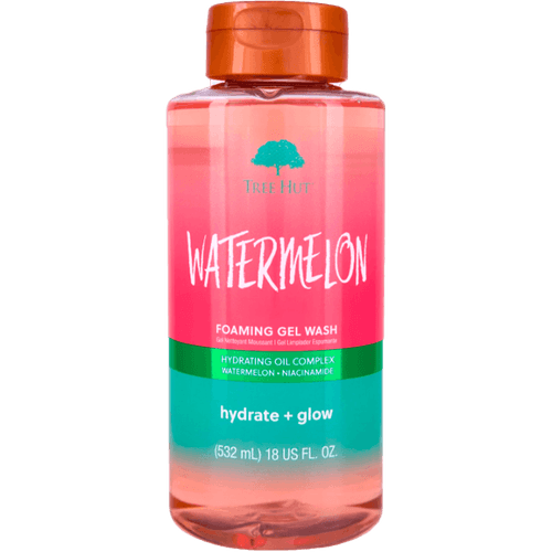 Tree Hut Watermelon Foaming Gel Wash - Gel de Banho 532ml