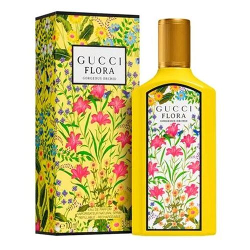 Gucci Flora Gorgeous Orchid Eau De Parfum Feminino