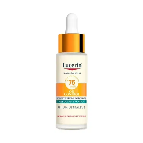 Protetor Solar Sérum FPS 75 Eucerin Oil Control 30ml