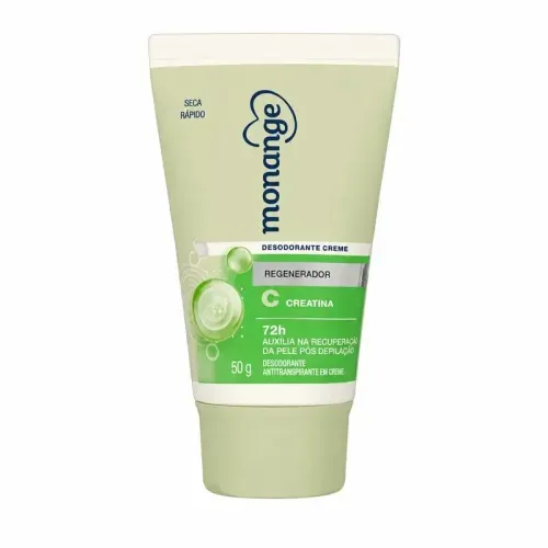 Desodorante Creme Monange Regenerador 50g